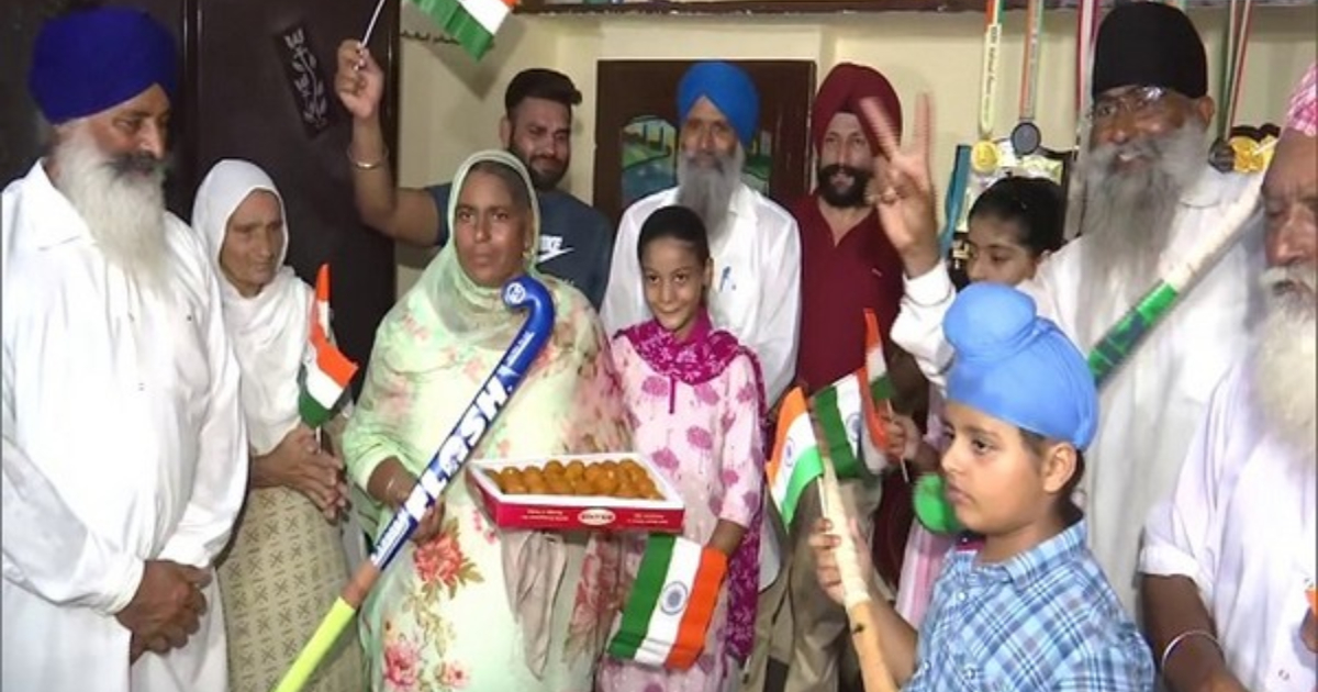 Tokyo Olympics: Gurjit Kaur's family exchanges sweets in Amritsar post India's win